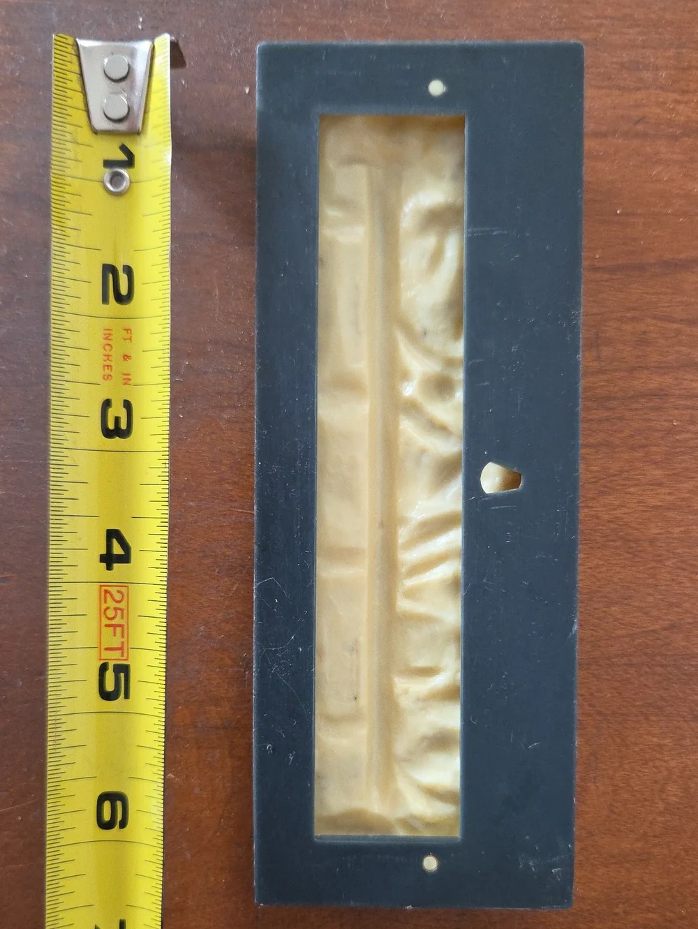 Vintage Small Plastic Last Supper Wall Plaque